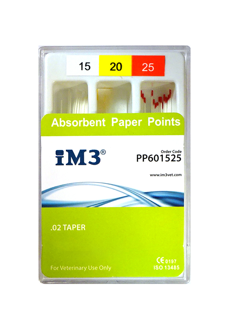 Paper Point, ISO 15 25, iM3